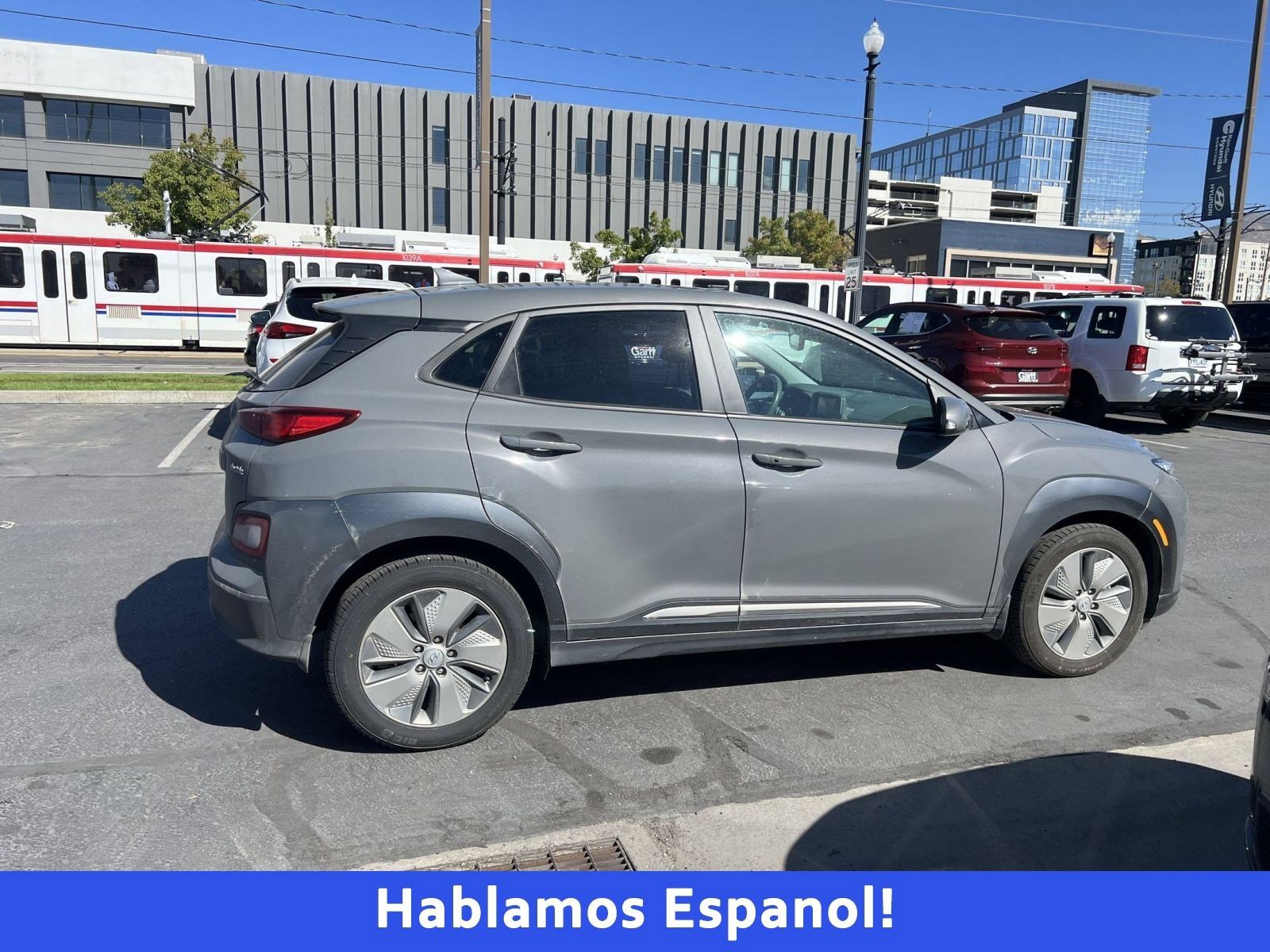Certified 2021 Hyundai Kona EV Limited with VIN KM8K33AGXMU113882 for sale in Salt Lake City, UT