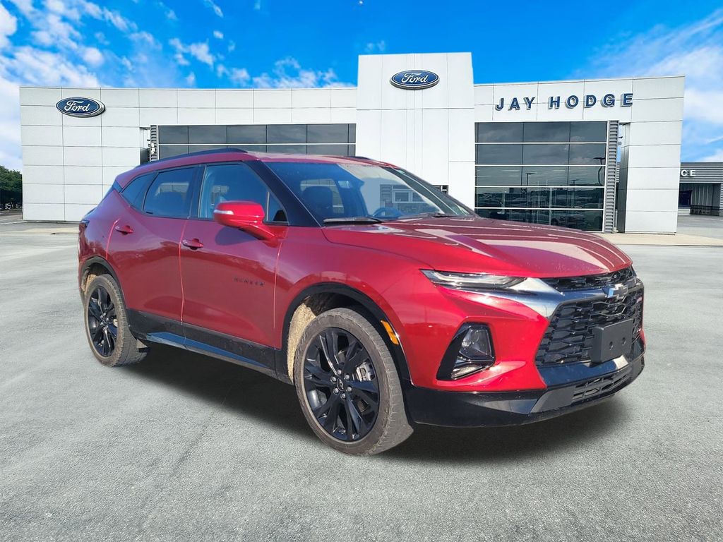 2022 Chevrolet Blazer RS's photo