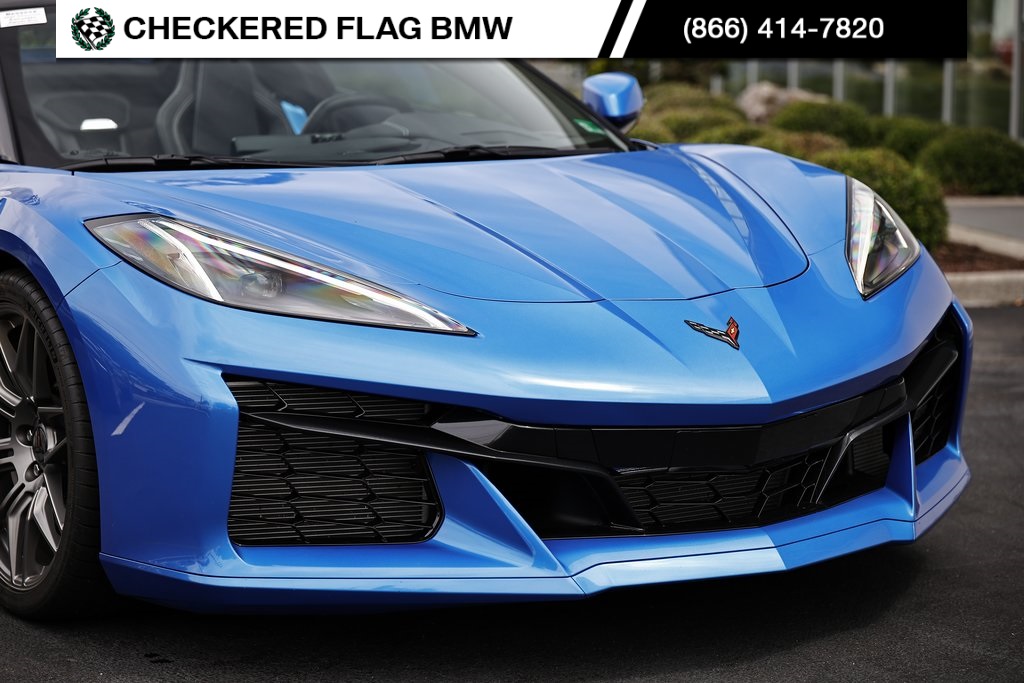 2025 Chevrolet Corvette Z06 Convertible photo 2