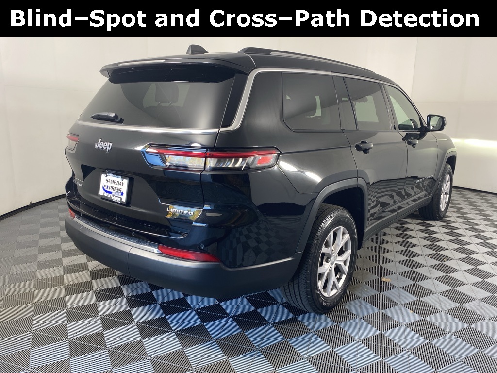 2021 Jeep Grand Cherokee Limited photo 3