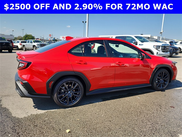 2025 Subaru WRX Premium photo 2