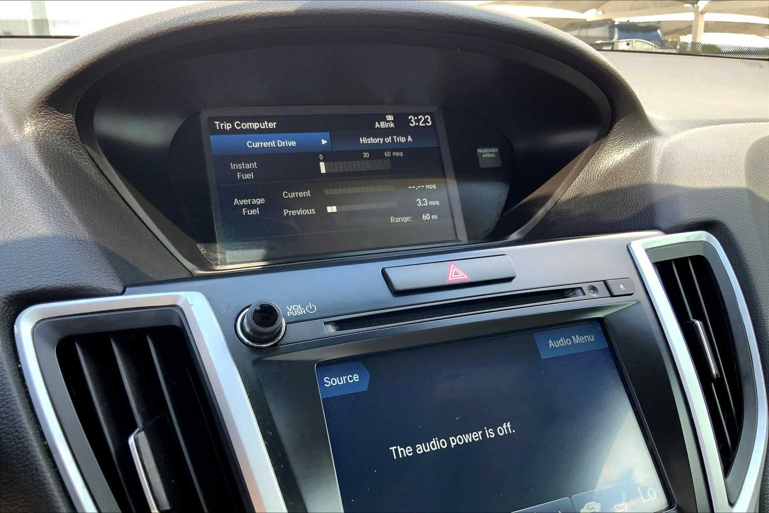 2020 Acura TLX Technology photo 30