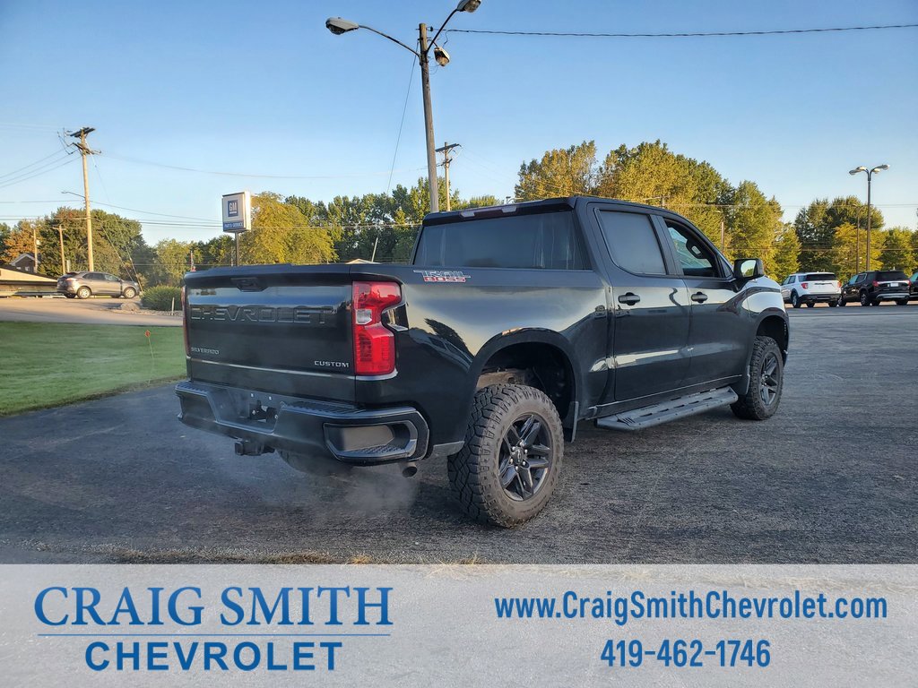 2022 Chevrolet Silverado 1500 Custom Trail Boss photo 6