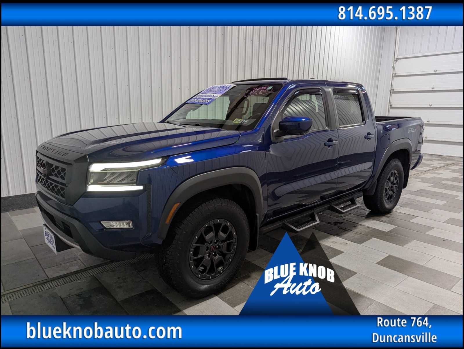 2023 Nissan Frontier PRO-4X's photo