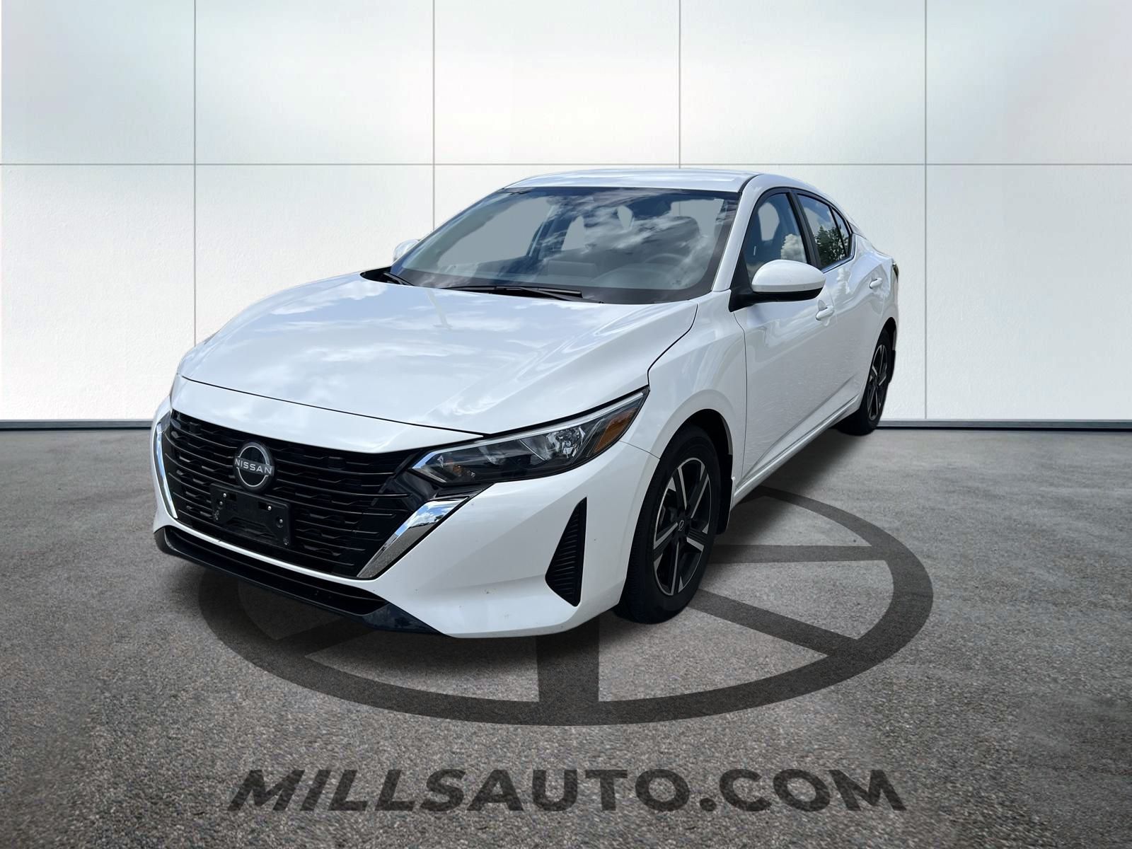 Used 2024 Nissan Sentra SV with VIN 3N1AB8CV3RY320956 for sale in Willmar, Minnesota