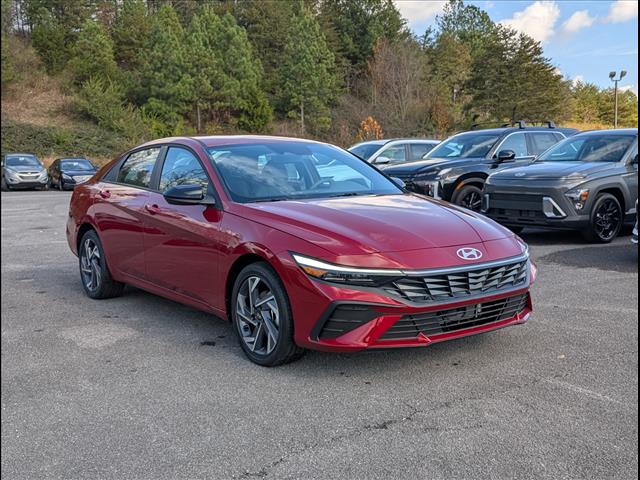 2025 Hyundai Elantra Hybrid SEL Sport photo 2