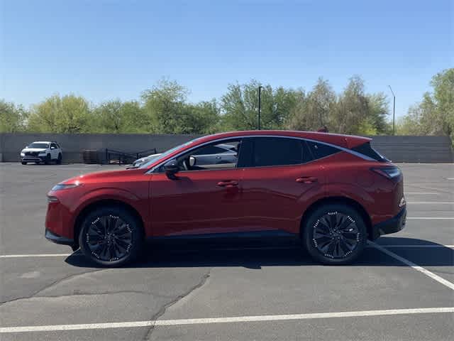 2025 Nissan Murano Platinum photo 2