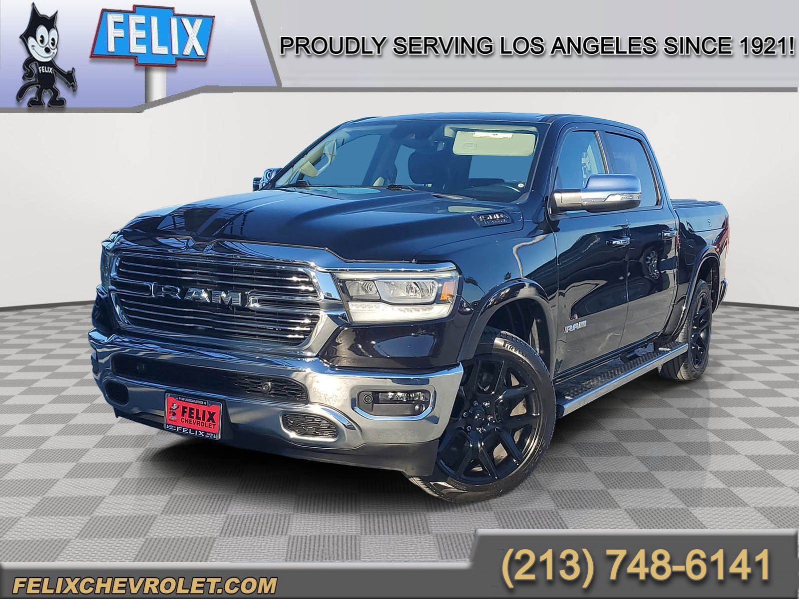 2022 RAM Ram 1500 Pickup Laramie's photo