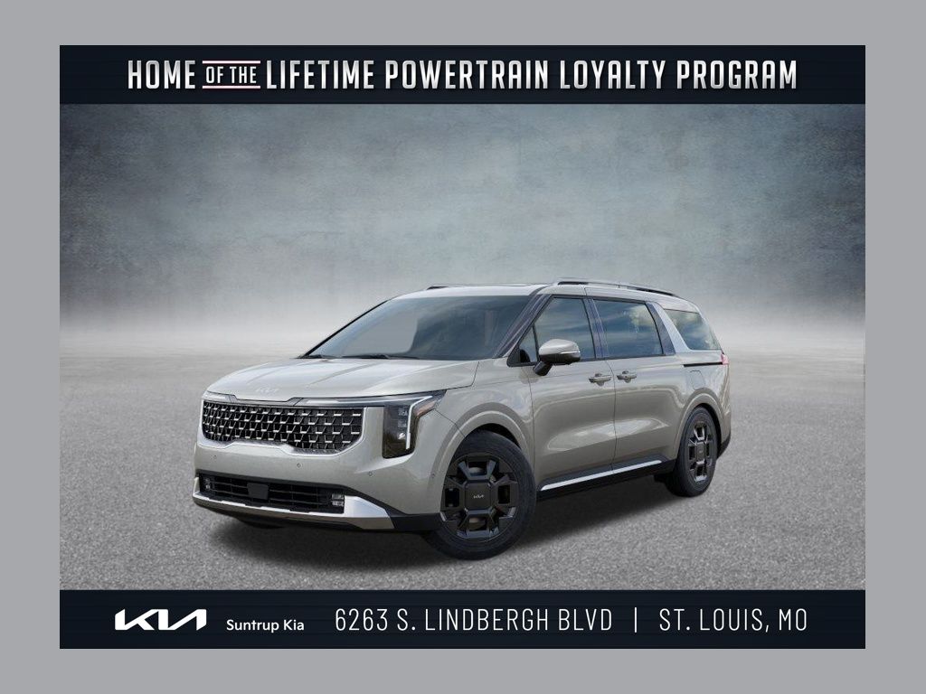 2026 Kia Carnival SX's photo