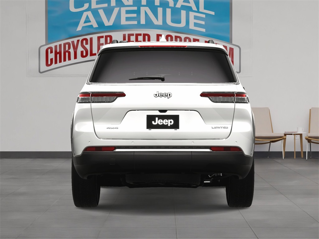 2025 Jeep Grand Cherokee Limited photo 7