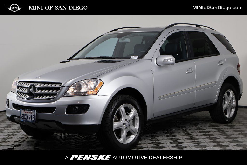2008 Mercedes-Benz M-Class