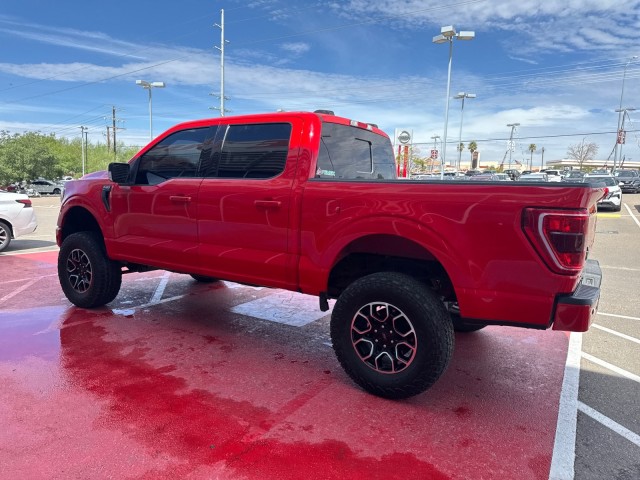 Used 2021 Race Red Ford XLT image 13