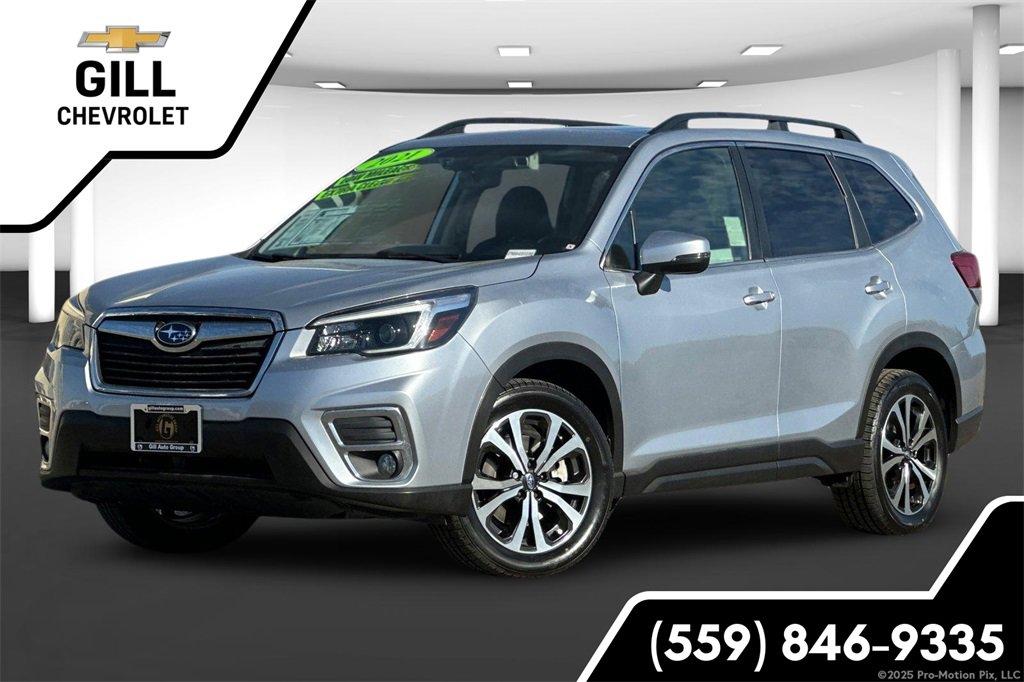 2021 Subaru Forester Limited's photo