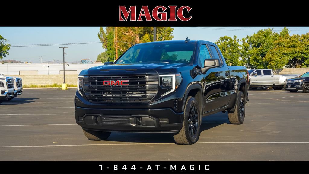 2025 GMC Sierra 1500 Pro's photo