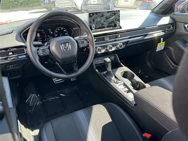2025 Honda Civic Hybrid Sport photo 2