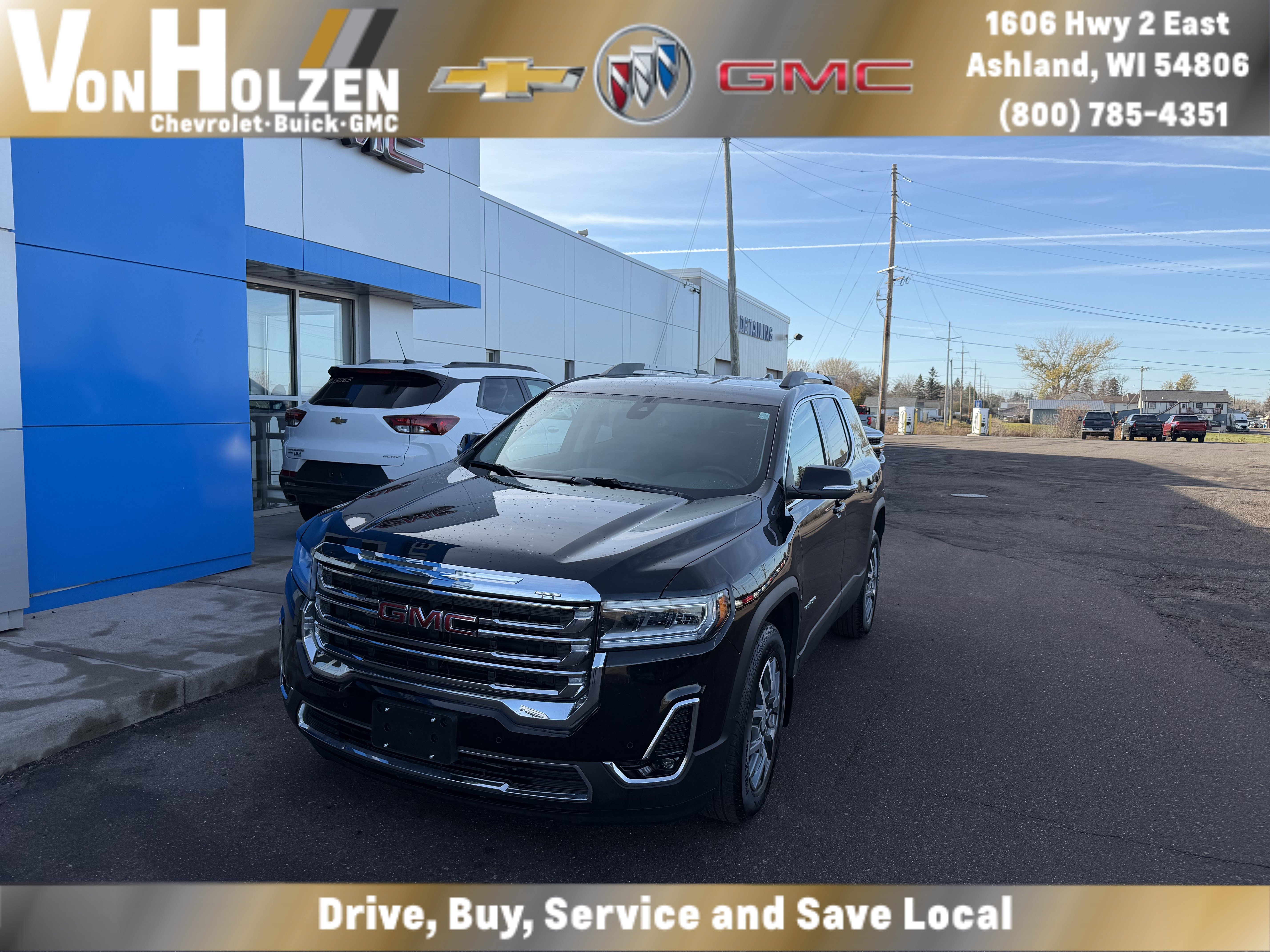 2023 GMC Acadia SLT's photo