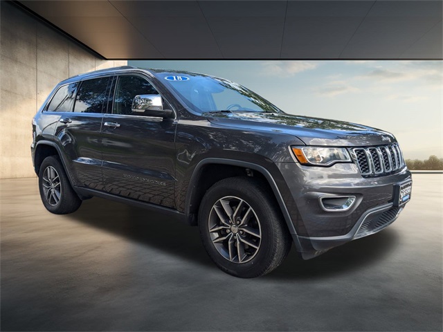 2018 Jeep Grand Cherokee Limited photo 2