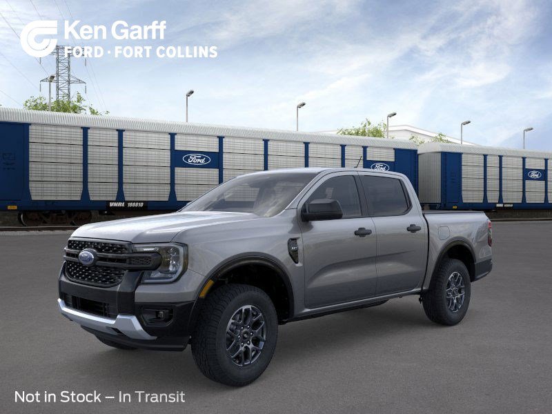 2025 Ford Ranger XLT's photo
