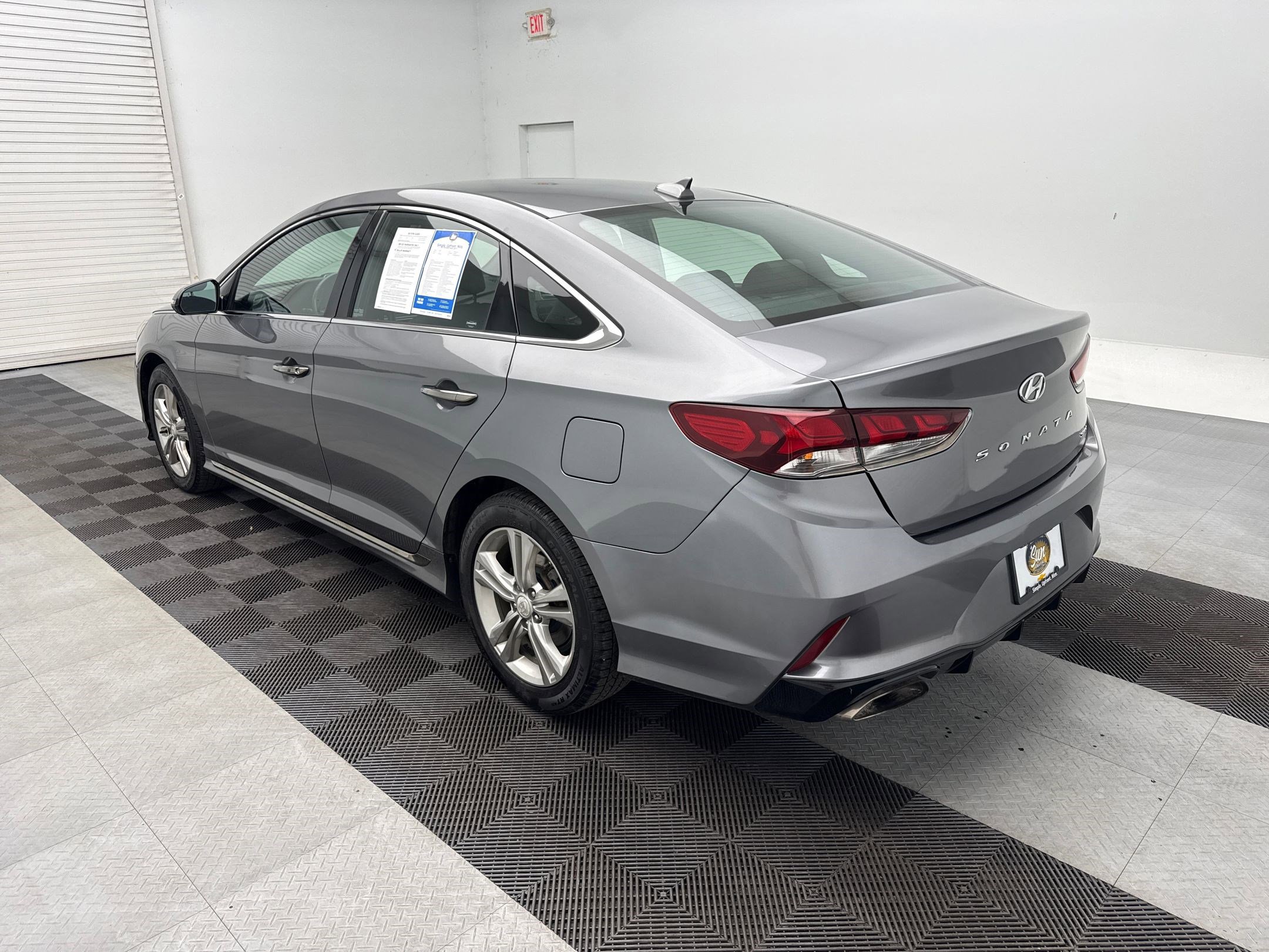2018 Hyundai Sonata SEL Sport Limited 2.0T photo 3