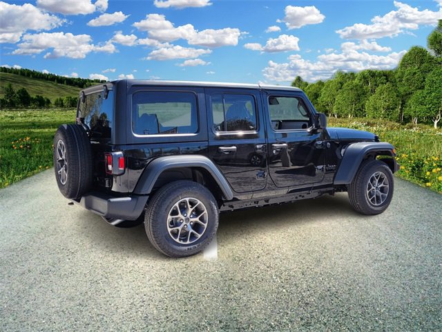 2025 Jeep Wrangler Sport S photo 4