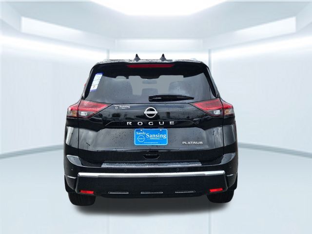 2025 Nissan Rogue Platinum photo 3