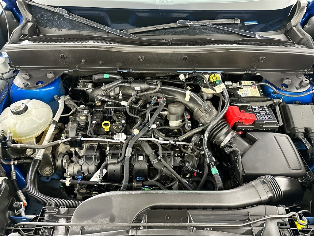 Used 2022 Velocity Blue Metallic Ford Badlands image 27