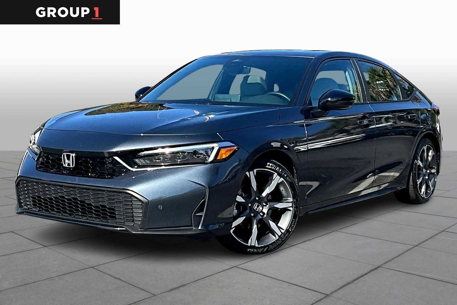 2025 Honda Civic Hatchback Sport Touring's photo