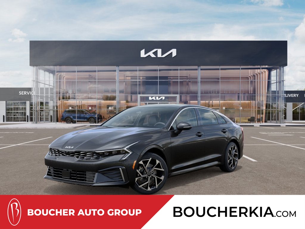 2026 Kia K5 EX's photo