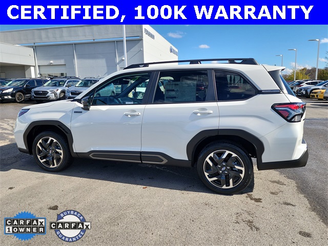 2025 Subaru Forester Limited photo 4