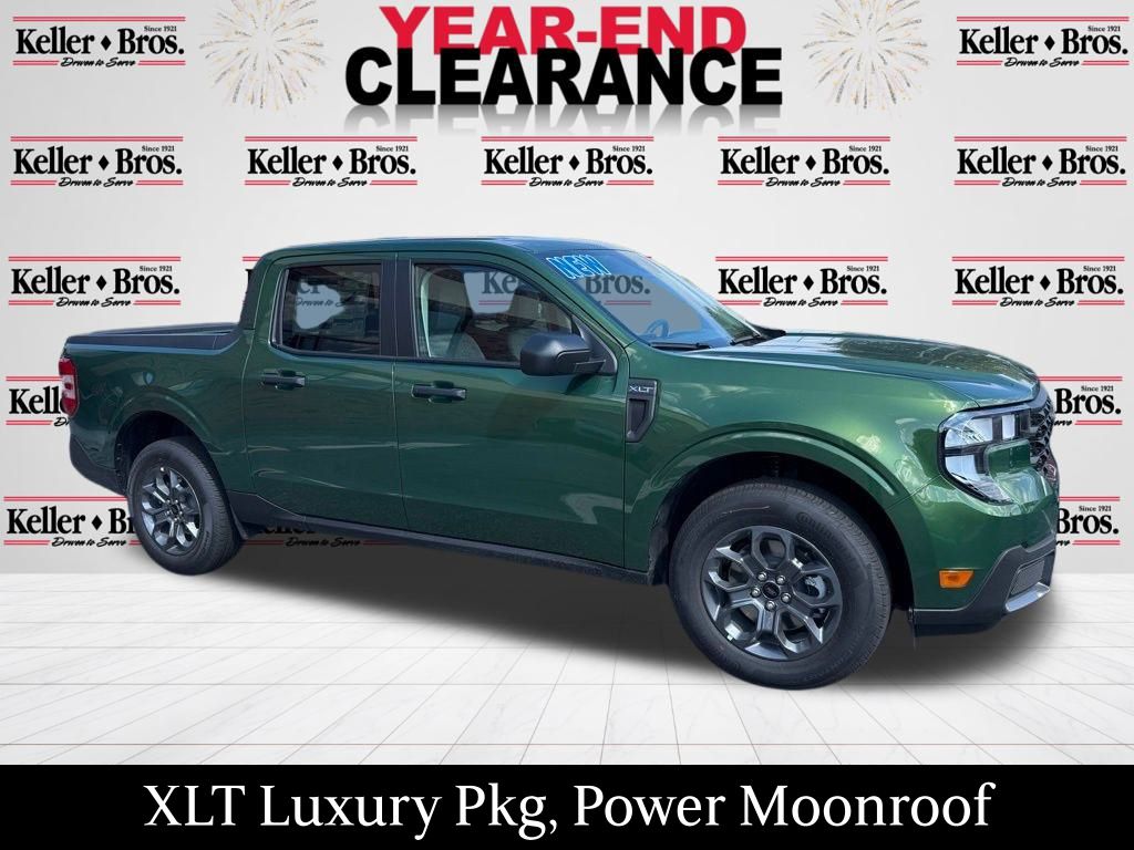 2025 Ford Maverick XLT's photo