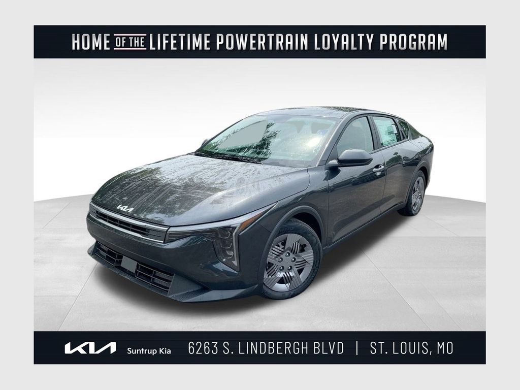 2025 Kia K4 LX