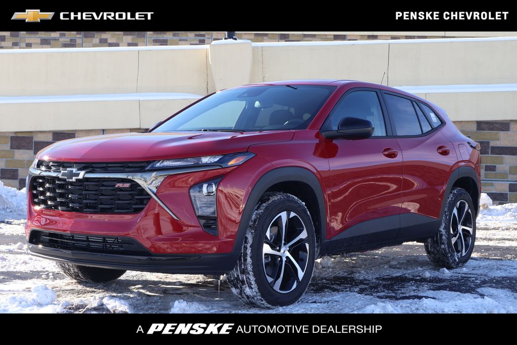 2026 Chevrolet Trax RS's photo