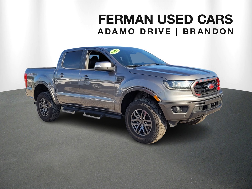 2021 Ford Ranger Lariat's photo