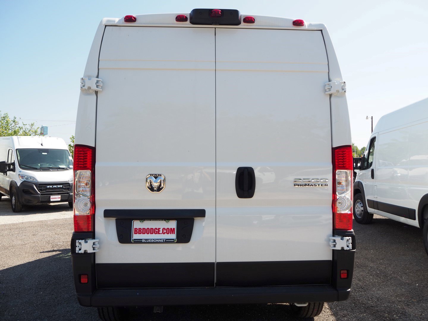 2023 Ram ProMaster 2500 photo 7