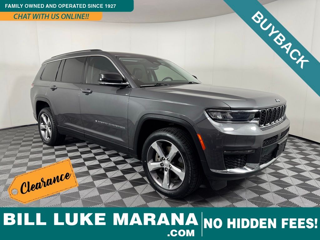 2021 Jeep Grand Cherokee L Limited's photo