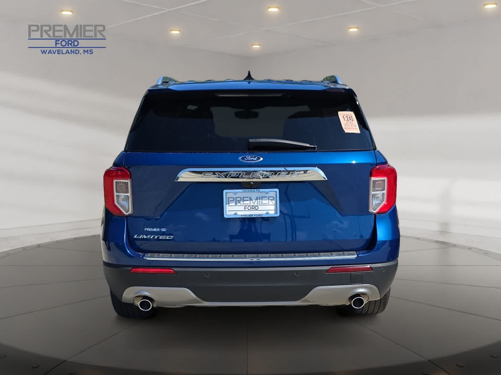 PreOwned 2022 Ford Explorer Limited 4 Door SUV in Waveland PF1337