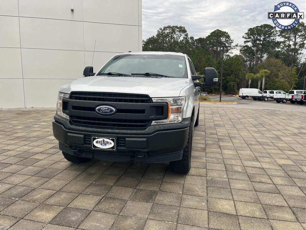 Used 2019 Ford F-150 XL with VIN 1FTEW1E58KFA22293 for sale in Blackshear, GA