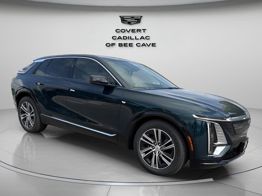 Used 2025 Cadillac LYRIQ Luxury 1 with VIN 1GYKPNRK2SZ311573 for sale in Austin, TX