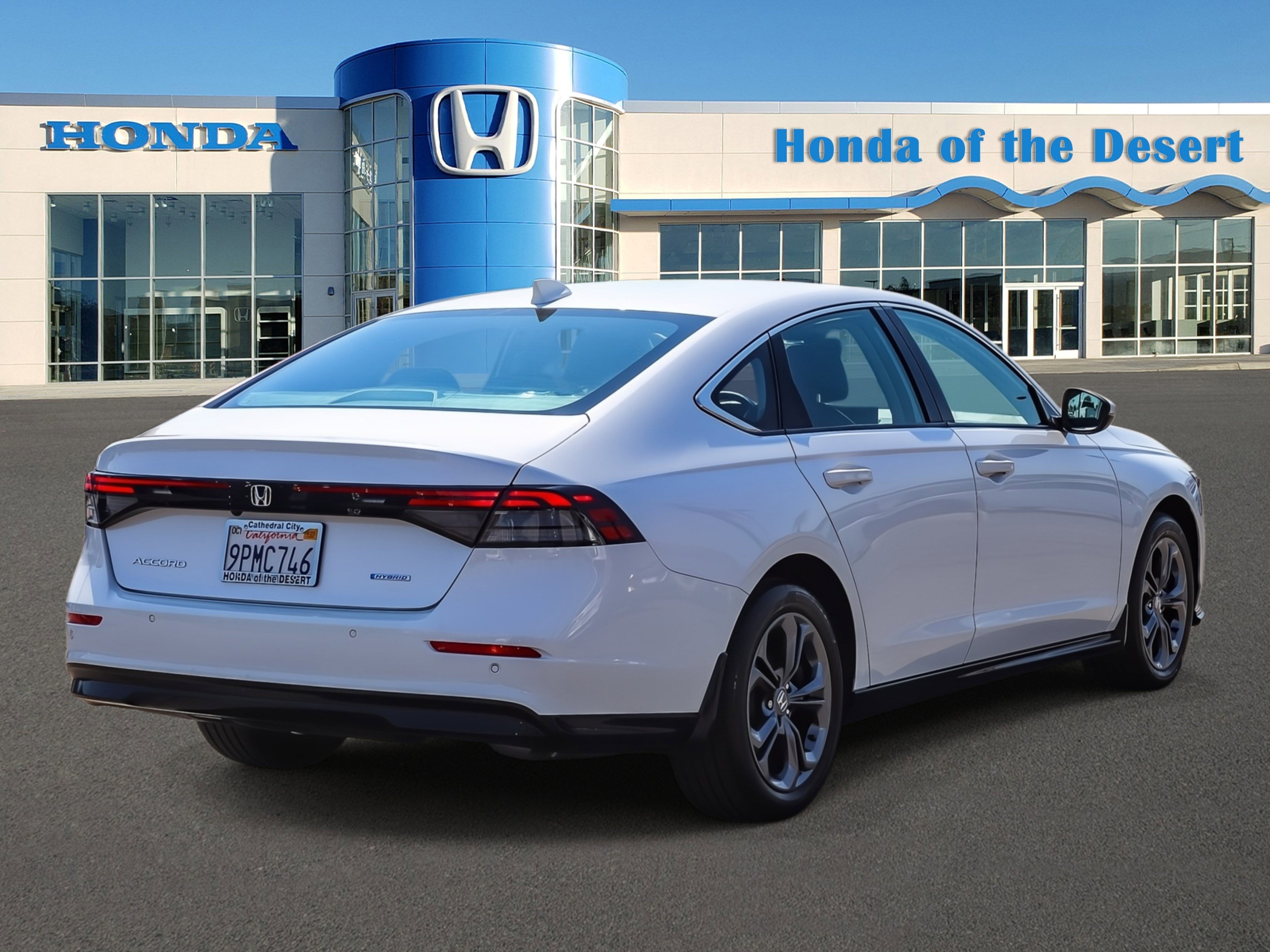2024 Honda Accord Hybrid EX-L photo 5