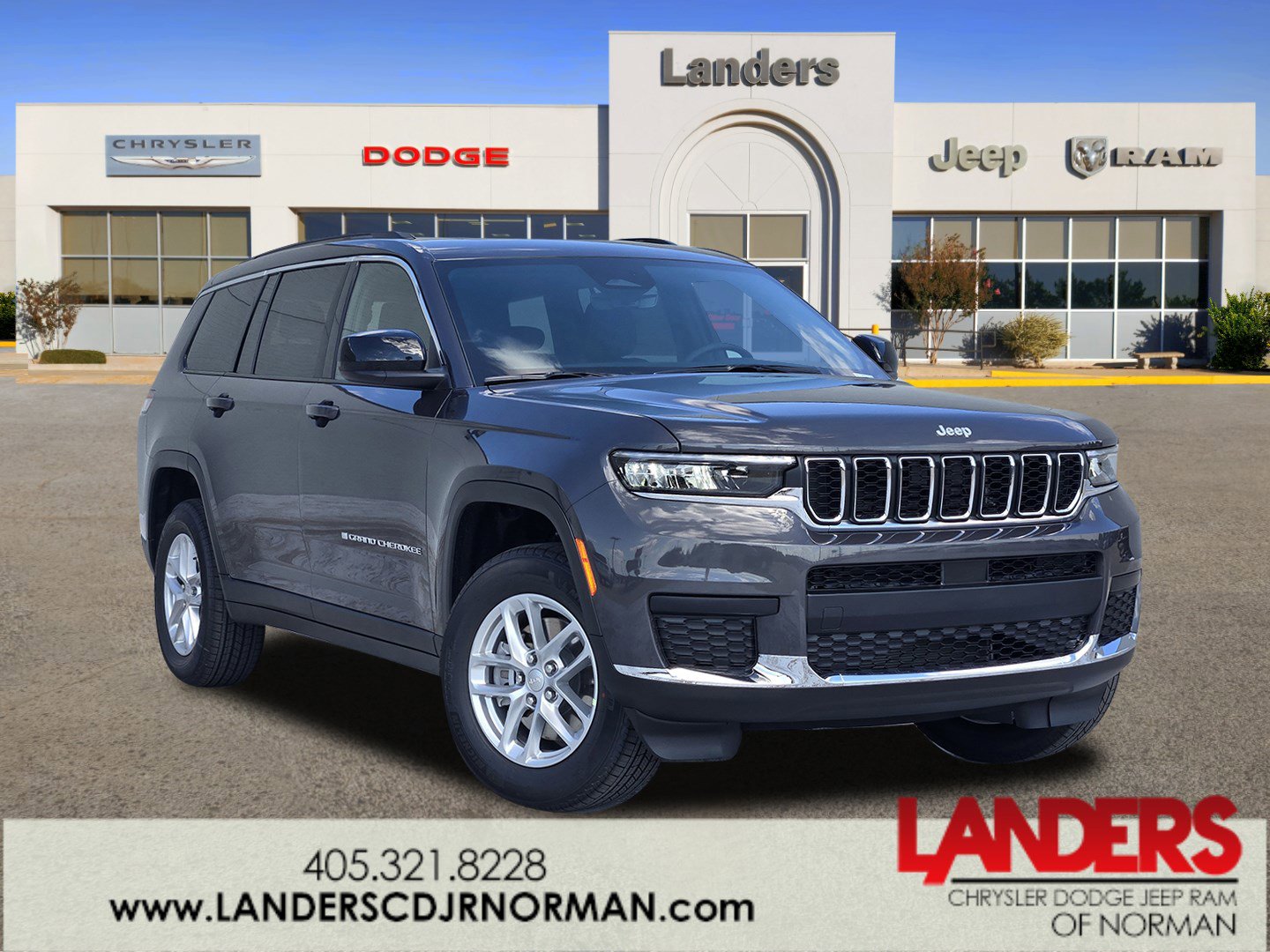 2025 Jeep Grand Cherokee L Laredo's photo