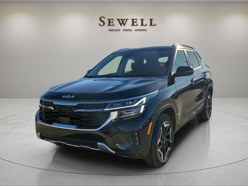 2026 Kia Seltos SX's photo