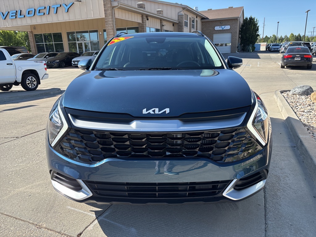 2023 Kia Sportage Hybrid EX photo 2