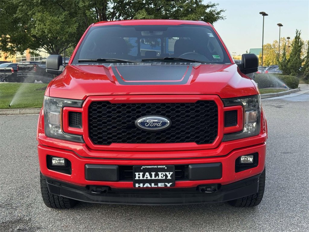 2018 Ford F-150 XLT photo 24