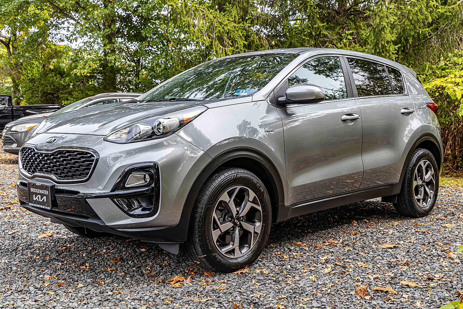 2020 Kia Sportage LX photo 3