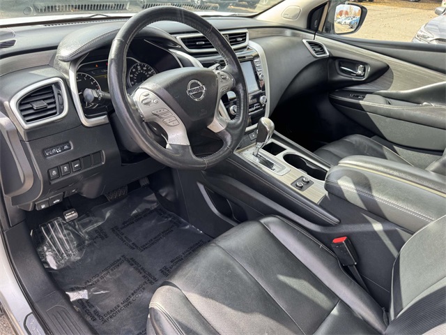 2018 Nissan Murano Platinum photo 2