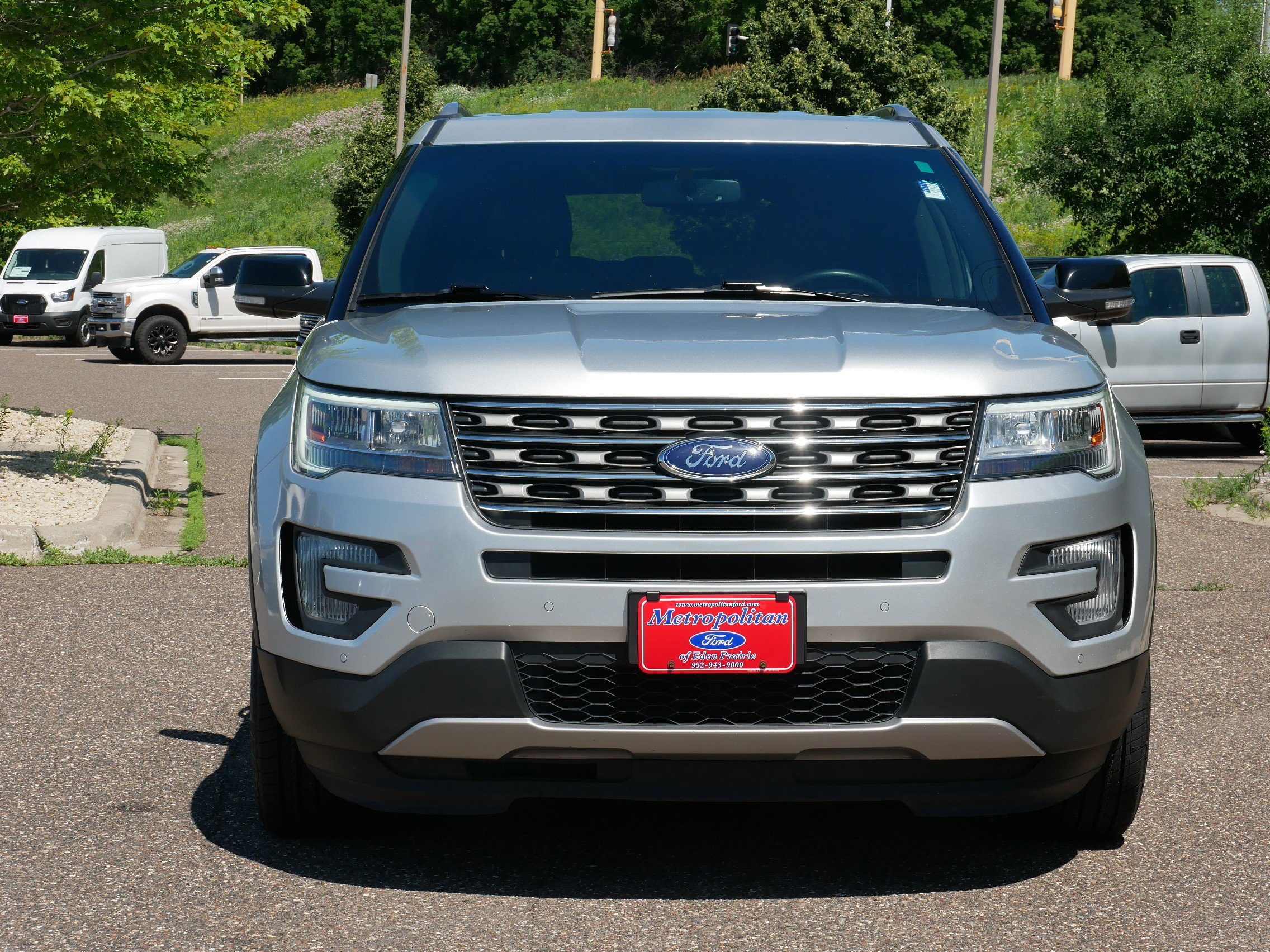 Certified 2017 Ford Explorer XLT with VIN 1FM5K8D82HGB79459 for sale in Eden Prairie, Minnesota