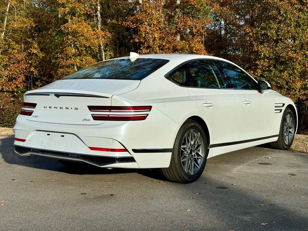 2025 Genesis G80 2.5T AWD photo 11