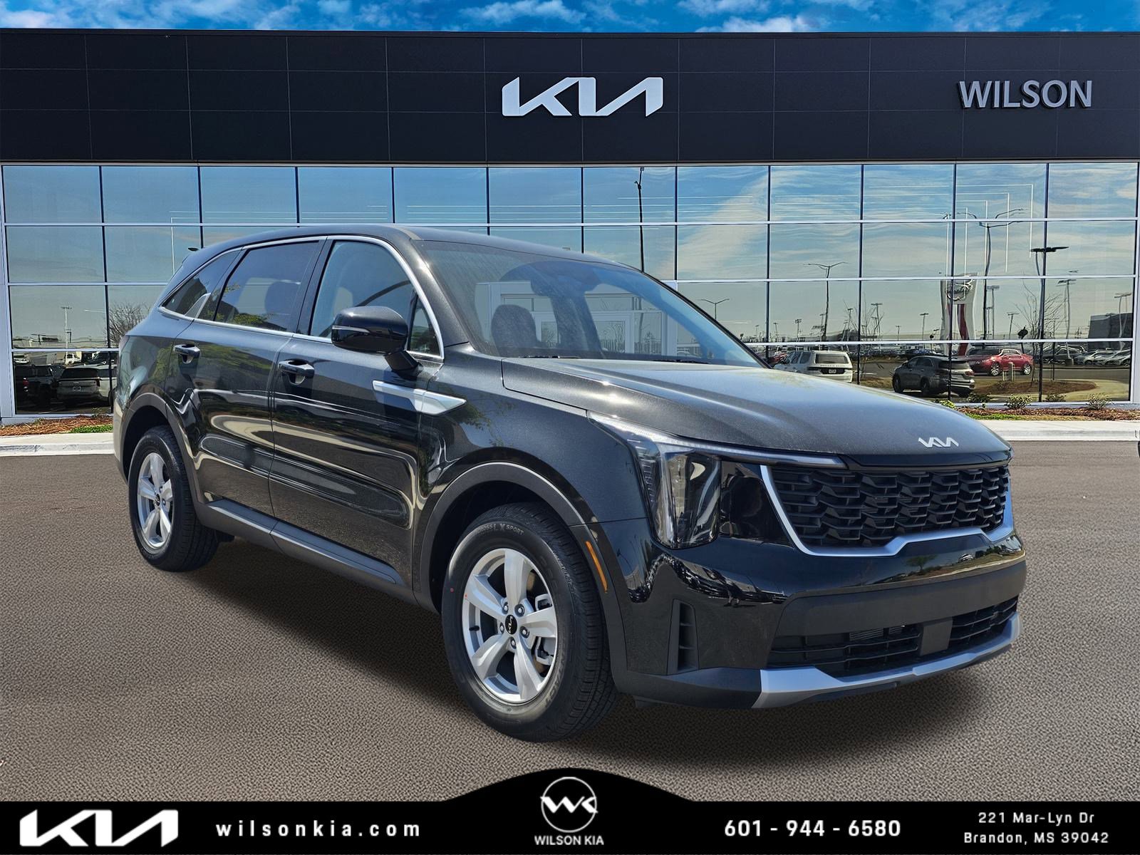 2025 Kia Sorento LX's photo