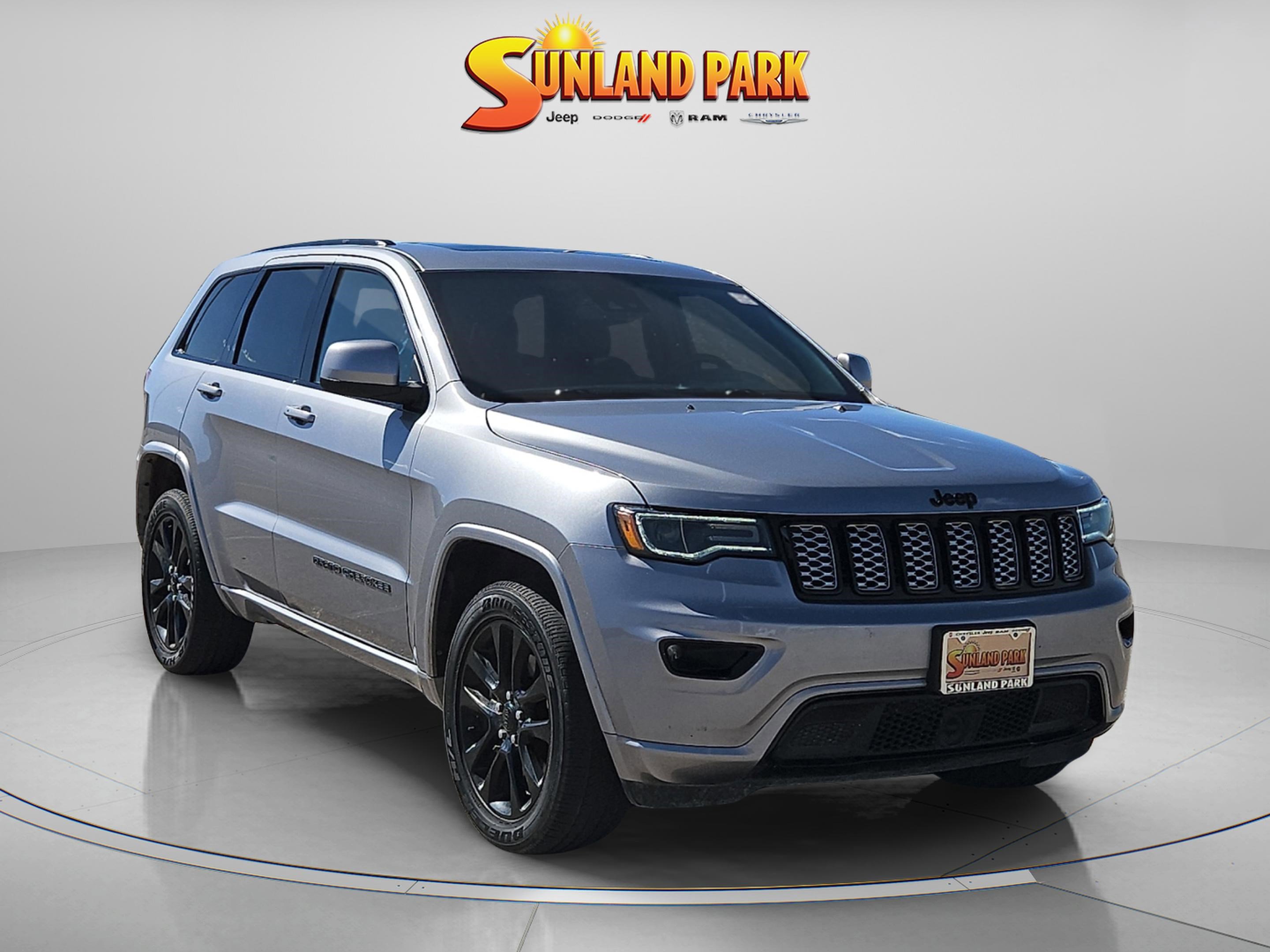 2021 Jeep Grand Cherokee Laredo X