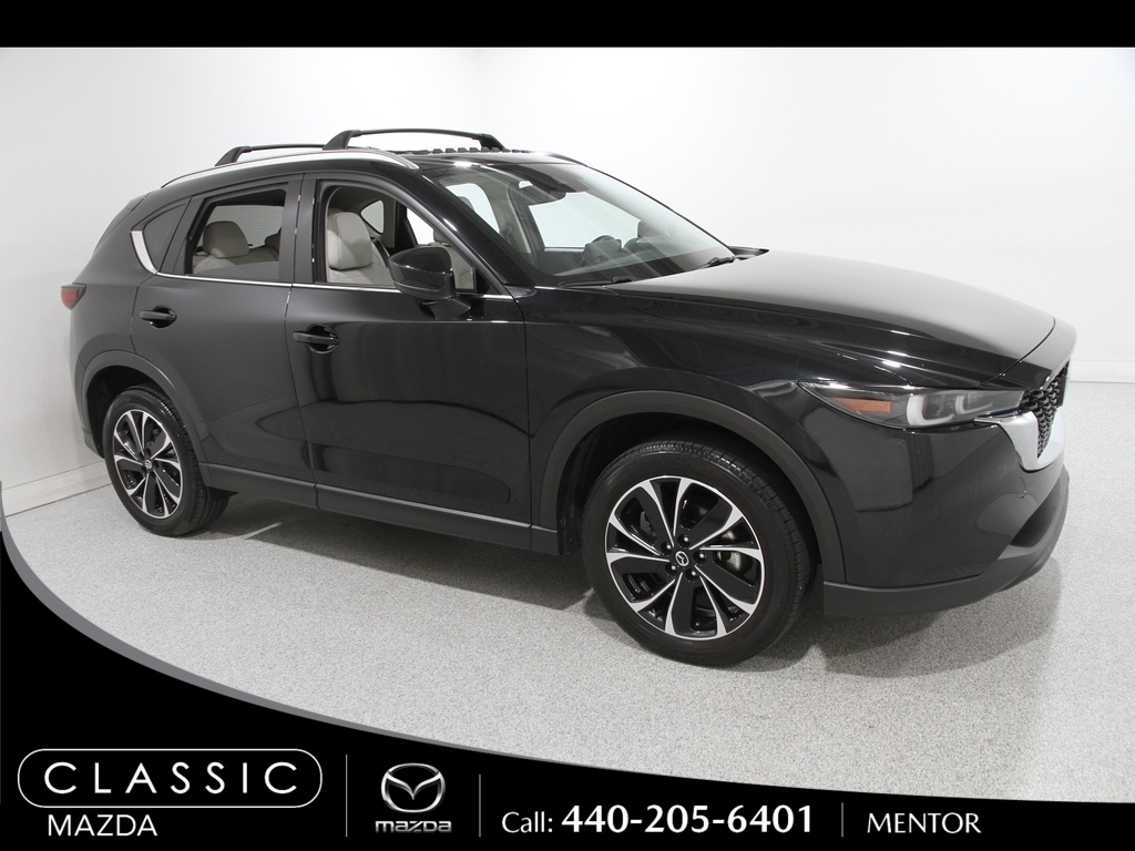 2023 Mazda CX-5 S Premium Plus package's photo